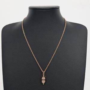Pre Owned Hermes Mini Maillon Necklace