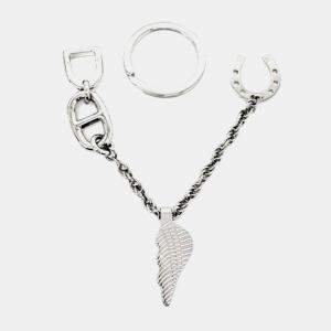 مملوكة مسبقًا Hermes Bon Voyage Keyring