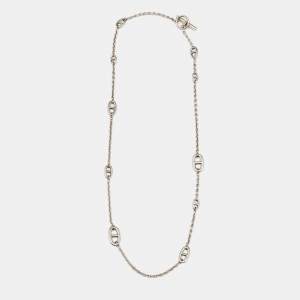 Pre Owned Hermès Farandole Sterling Silver Necklace