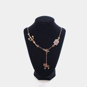 Pre Owned Hermes Cheval Necklace