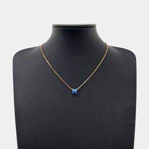 مملوكة مسبقًا Hermes Pop H Mini Necklace