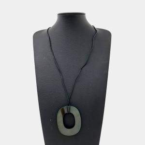 مملوكة مسبقًا Hermes horn necklace