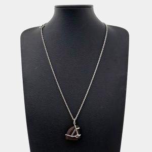 مملوكة مسبقًا Hermes Silver Chain Necklace