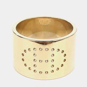 مملوكة مسبقًا Hermes Gold Scarf Ring