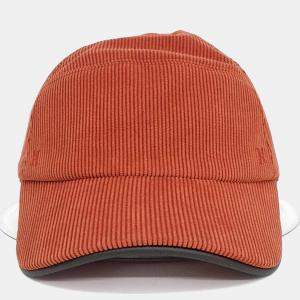 مملوكة مسبقًا Hermes Orange Corduroy Cap