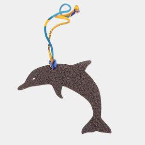 Pre Owned Hermes Petit H (Petit Hache) Dolphin Bag Charm