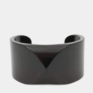 مملوكة مسبقًا Hermes Bracelet "Medor" Aluminum Size T3 Black Aluminium