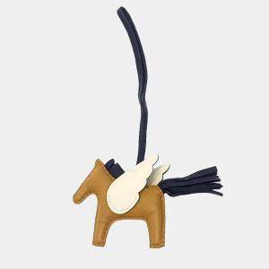 Pre Owned Hermes Pegasus Rodeo Bag Charm Small