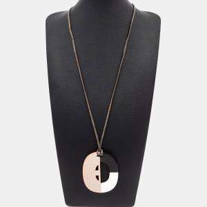 مملوكة مسبقًا Hermes Horn Necklace