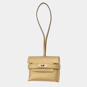 Pre Owned Hermes Bag Charm Kelly Festival Doreh Chevre Shamqila