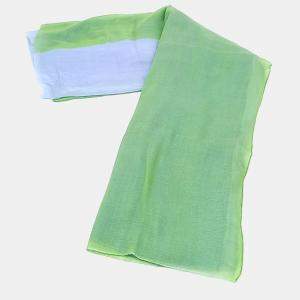 Pre Owned Hermes Multicolor Cashmere Silk Shawl And Muffler