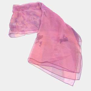 Pre Owned Hermes Multicolor silk scarf
