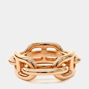 مملوكة مسبقًا خاتم وشاح معدني من هيرمس