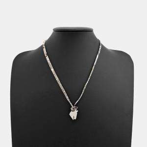مملوكة مسبقًا Hermes Tourbillon Silk Necklace