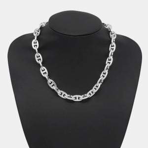 مملوكة مسبقًا Hermes Chaine D'Ancre Necklace 36 Pieces Size Mm Sv925