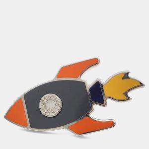 Pre Owned Hermes Spaceship Brooch