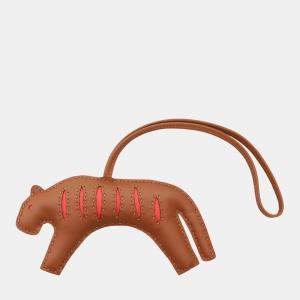 مملوكة مسبقًا Hermes Rooroo Bico Tiger Bag Charm