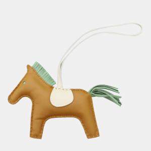 مملوكة مسبقًا Hermes Rodeo MM Bag Charm