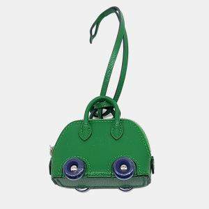 مملوكة مسبقًا Hermes Bolide On Wheel Bag Charm
