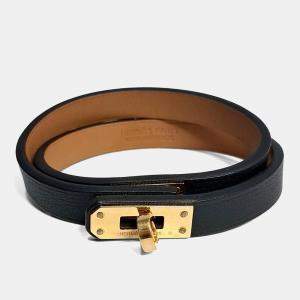 مملوكة مسبقًا Hermes Leather Kelly Bracelet