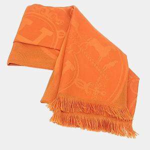 مملوكة مسبقًا Hermes shawl and muffler