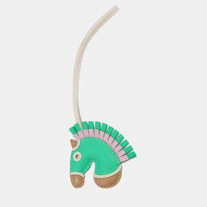 Pre Owned Hermes Gee Camail Menthe/ Mauve Sylvestre/Chai/Nata Lambskin