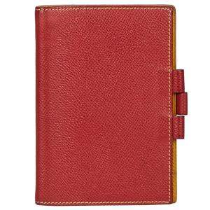 Hermes Two-Tone Courchevel Leather Agenda Cover