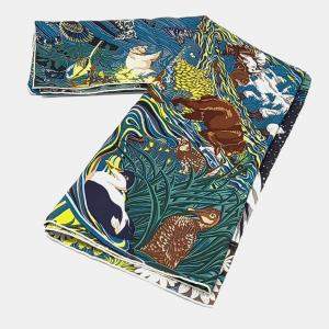 Pre Owned Hermès Multicolor silk scarf