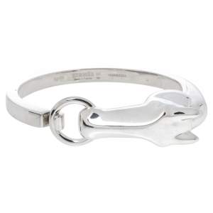 Pre Owned Hermès Sterling Silver Galop Bracelet