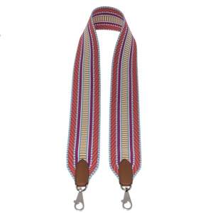 Pre Owned Hermes Multicolour Canvas Sangle Cavale 50mm Bag Strap