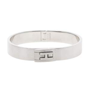 Pre Owned Hermes Palladium Plated Jet Bracelet