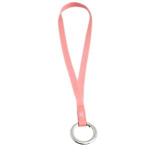 Pre Owned Hermès Pink Carre Pocket Lanyard