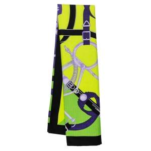 Pre Owned Hermès Multicolor Eperon D'Or Cashmere Silk Shawl