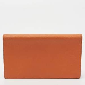 Hermes Orange Epsom Leather Vision II Simple Agenda Cover