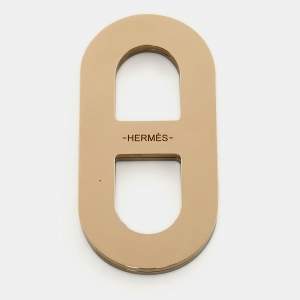 Hermes Chaîne D'Ancre Recto-Verso Two Tone Scarf Ring