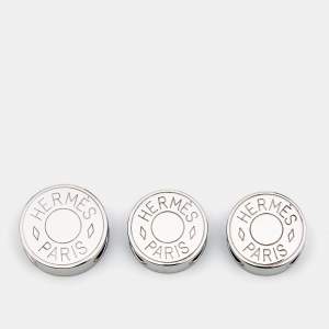 Hermès Clou De Selle Twilly Scarf Ring Set of 3