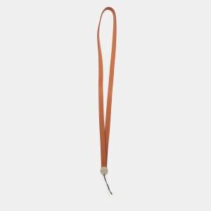 Hermes Natural Vache Hunter Lanyard