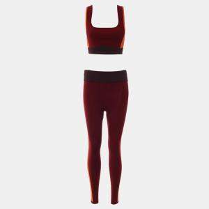 Hermes Red Yoga Set XS