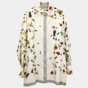 Hermes Shirt Blouse White Size 40