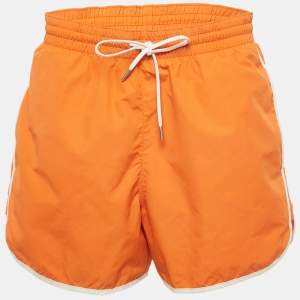 مملوكة مسبقًا Hermès Orange Nylon Shorts M