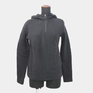 مملوكة مسبقًا Hermes Knitted Fabric Shirt (Hermes Fit) Size S Black Cotton100%