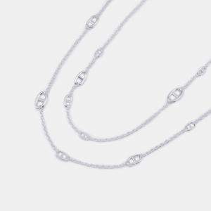 Hermes Farandole Long Necklace Size 160