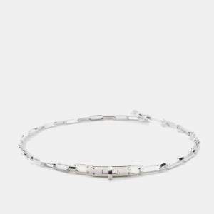 Hermes Kelly Chain Bracelet & Choker Size 18