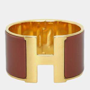 Hermes Clic H Bangle Bracelet