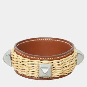 Hermes Picnic Leather Bangle