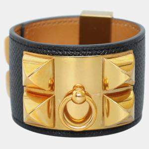 Hermes Collier De Chien Epsom Bracelet