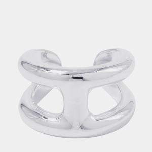 Pre Owned خاتم هيرمس أوزموز PM حجم PM/49/#9 SV925