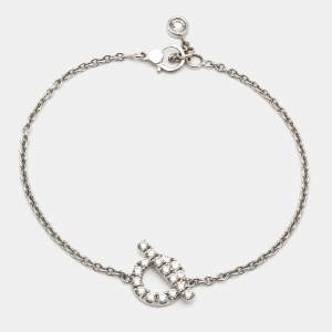 مملوكة مسبقًا سوار هيرمس فاينيس ذهب أبيض عيار 18 ألماس