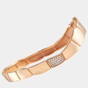 Hermes Niloticus 18K Rose Gold Diamond Bracelet