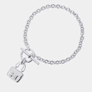 HERMES Amulette Constance Bracelet Size ST SV925
